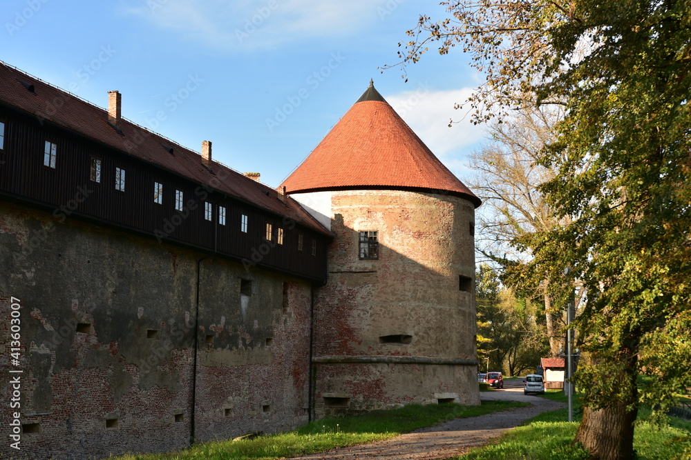 The old town of Sisak, Stari grad, Old Castle, Moslavina, Croatia, The old town of Sisak, Stari grad, Old Castle, Moslavina, Croatia,