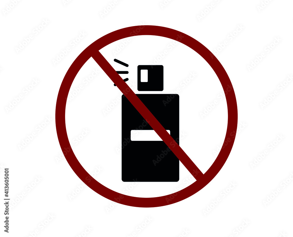 no perfume vector icon. Editable stroke. Linear symbol for use on web and mobile apps, logo, Print media. Line illustration. Vector isolated on white background no perfume vector icon. Editable stroke. Linear symbol for use on web and mobile apps, logo, Print media. Line illustration. Vector isolated on white background