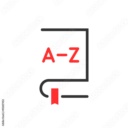 glossary or vocabulary linear book
