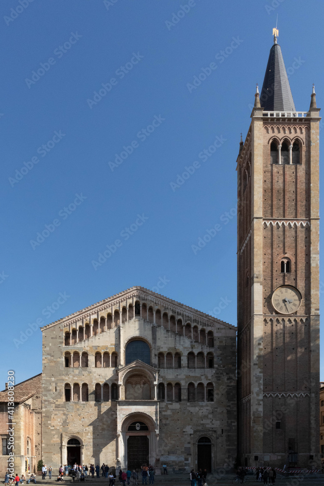 Cathedral Santa Maria Assunta, Parma, Italy 2019