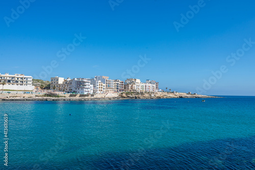 Fototapeta Naklejka Na Ścianę i Meble -  Marsaxlokk Tourist Fishing Port, Marsaxlokk, Malta