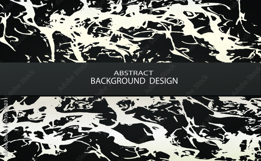 
Abstract background - black and white. Suitable for cover design, presentation, invitation, flyer, annual report, poster and business card, packaging design. Vector.
