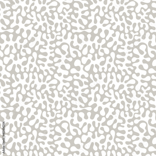 Vector seamless pattern. Tiny spotty light texture. Stylish subtle texture. Modern graphic design. Multipurpose simple tileable print.