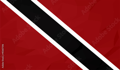 Free Download Trinidad and Tobago vector grunge flag isolated on white background. - GFXLoad