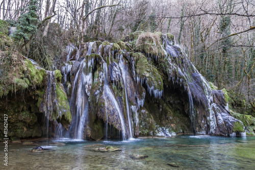 waterfall in the forest