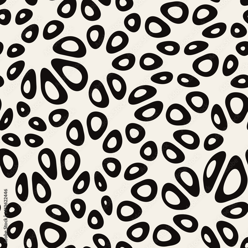 Vector seamless pattern. Modern stylish texture with smooth natural triangles. Repeating abstract tileable background. Compound organic shapes. Trendy surface design. Vector seamless pattern. Modern stylish texture with smooth natural triangles. Repeating abstract tileable background. Compound organic shapes. Trendy surface design.