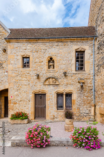 Fototapeta Naklejka Na Ścianę i Meble -  Marcigny, Brionnais, Saone et Loire, France