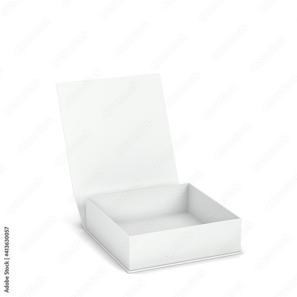 Blank box packaging mockup Blank box packaging mockup