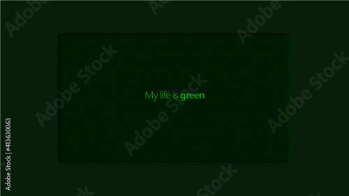 Lifestyle Background 4k - green