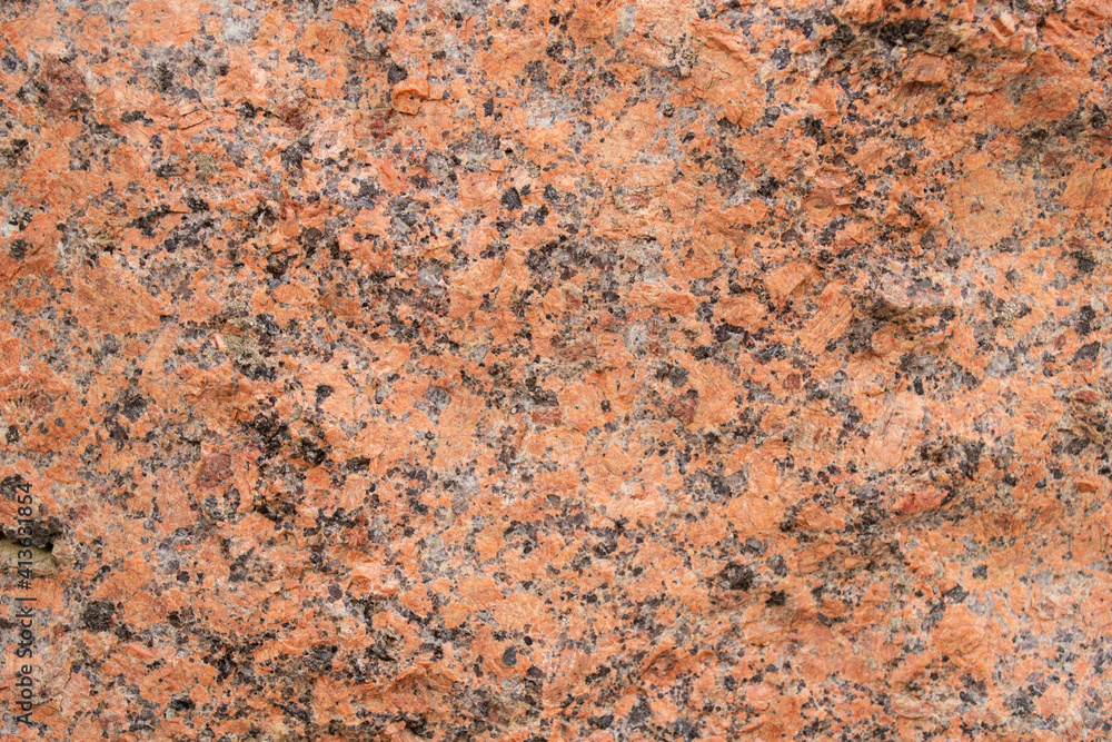 Texture. Granite red and black wall. Texture. Granite red and black wall.