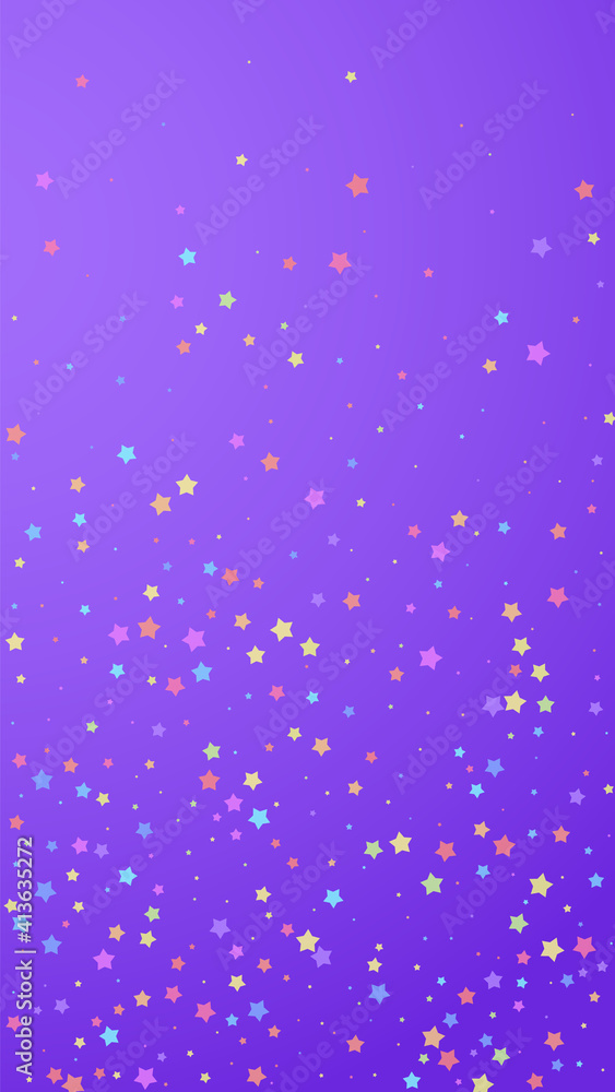 custom made wallpaper toronto digitalFestive classic confetti. Celebration stars. Color