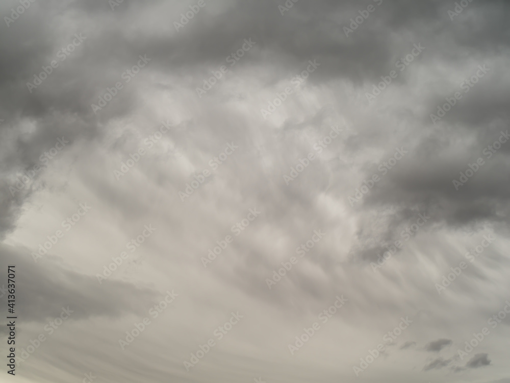 Fototapeta premium Dramatic storm clouds abstract background