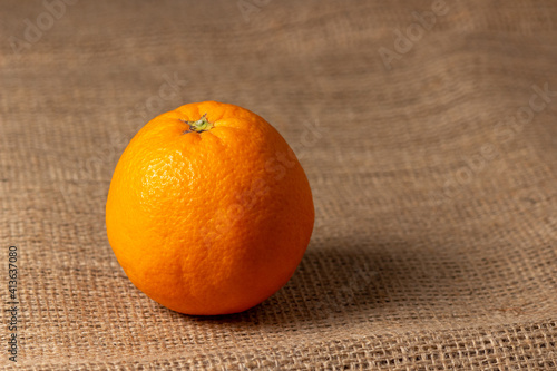 fresh, freshly picked oranges
