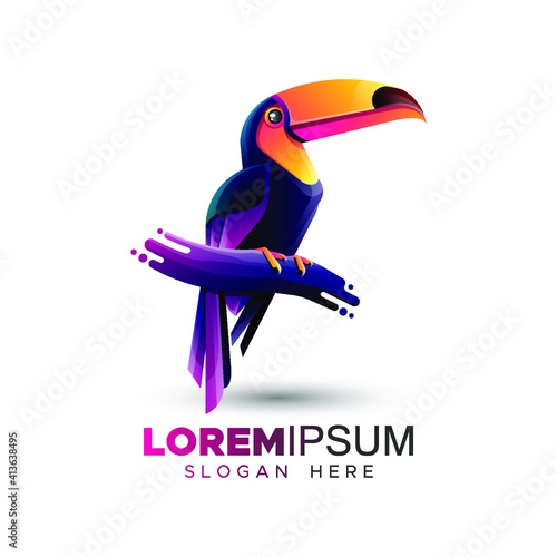 Premium Colorful Logo Template