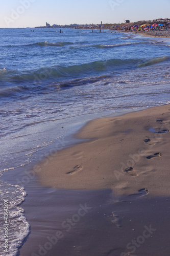 Wallpaper Mural Summertime: sunshine beach. Torre San Giovanni Beach is one of the longest and most appealing among those in the South part of Salento in Apulia, Italy. Torontodigital.ca