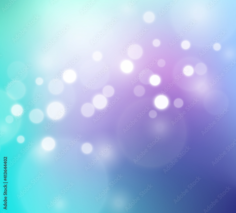Abstract Pastel teal lilac blue gradient background. Blurred light backdrop with bokeh effect. Vector illustration for your graphic design, banner, poster, website Abstract Pastel teal lilac blue gradient background. Blurred light backdrop with bokeh effect. Vector illustration for your graphic design, banner, poster, website