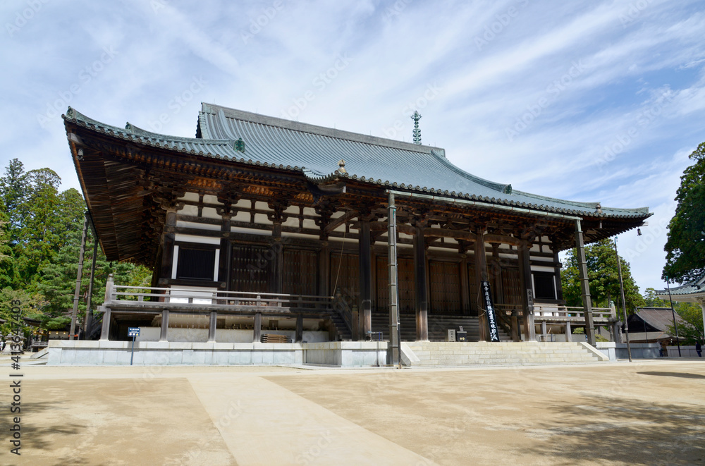 高野山金剛峯寺　金堂　和歌山県