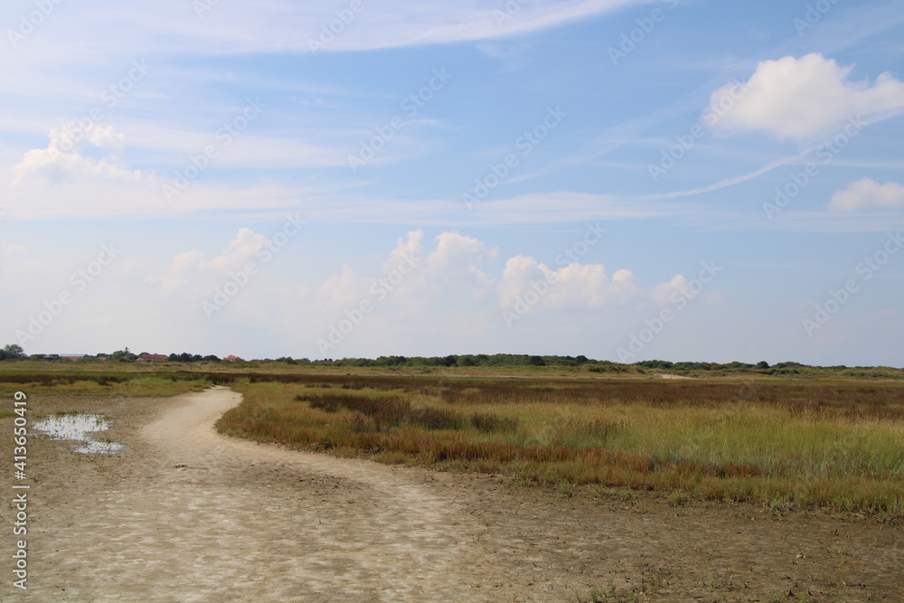 Spiekeroog, national park / Nationalpark Wattenmeer, Spiekeroog