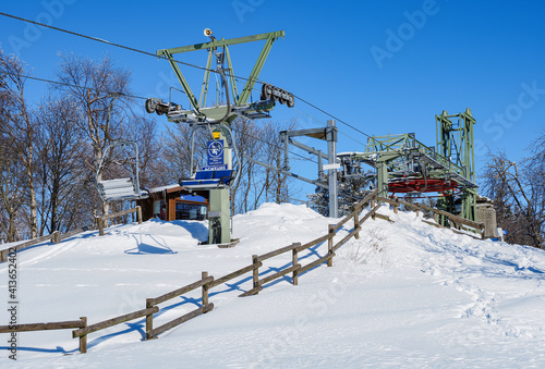 Skilift in Winterberg