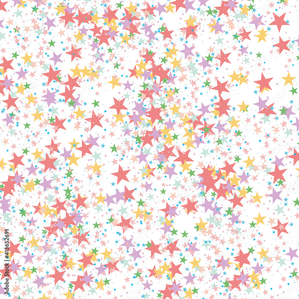 Shine Bright like a Star with Stock Adobe's Stunning Colored Star Pattern Illustration - Perfect for Web Design, Textiles, and More! Shine Bright like a Star with Stock Adobe's Stunning Colored Star Pattern Illustration - Perfect for Web Design, Textiles, and More!