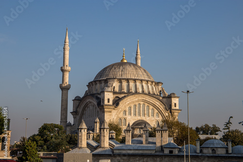 Nuruosmaniye Camii (Nuruosmaniye Mosque) Istanbul, Turkey