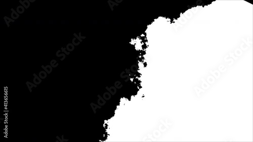 Set of 3 film burn video transitions. Can be used as a graphic element, a luma matte to reveal images or transition between clips.