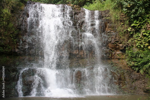 waterfall in the forest