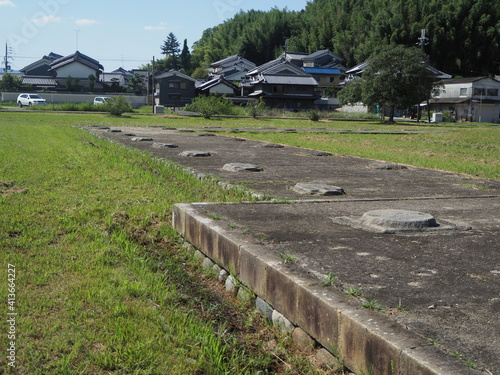 Wallpaper Mural 川原寺跡 Torontodigital.ca