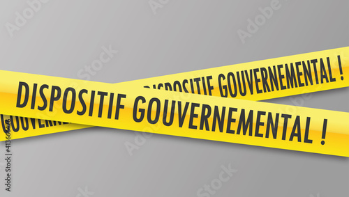 Logo dispositif gouvernemental.