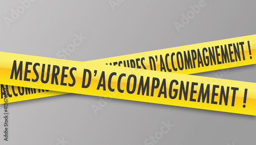 Logo mesures d'accompagnement.