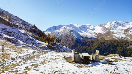 Autunno in Valsavarenche