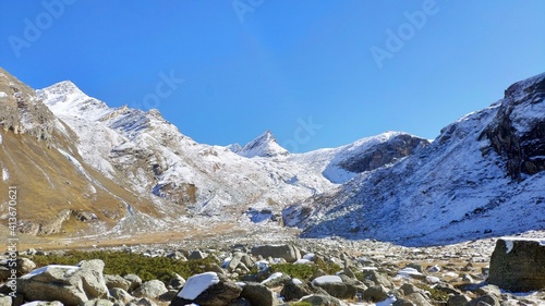Autunno in Valsavarenche