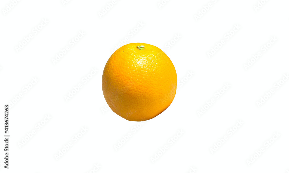 lemon orange isolated on white background lemon orange isolated on white background