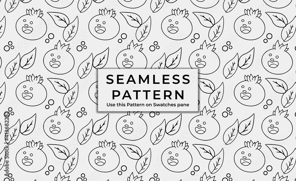 Vegetables and fruits hand drawn doodle pattern. lemon Illustration for backgrounds, card, posters, banners, textile prints, cover, web design. Eat healthy. Vector icons.