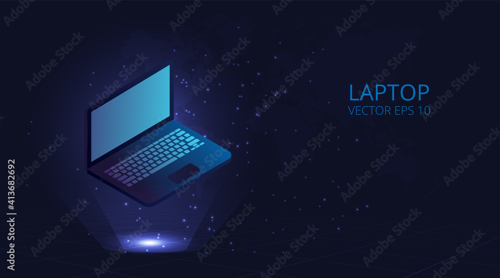Laptop. Laptop.