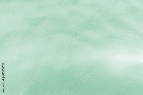 Abstract illustration of grunge texture effect overlay over green background