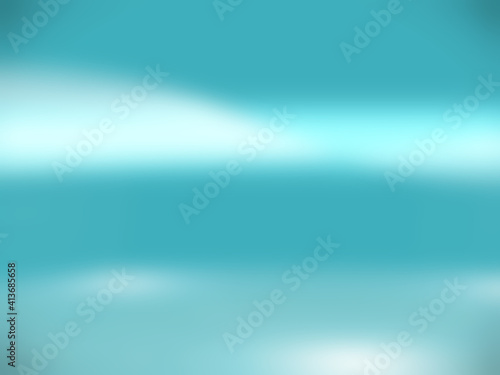 Abstract illustration of blue digital wave against white background