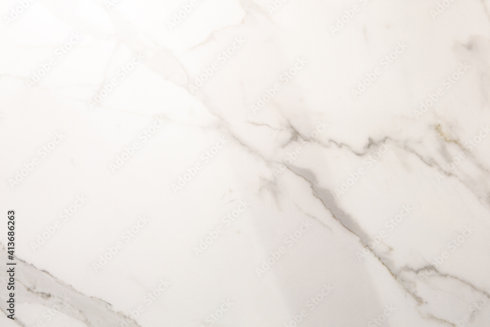 Obraz premium Abstract illustration of close up of white marble stone texture background