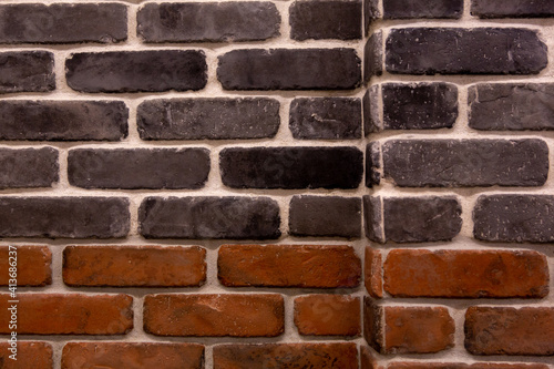 Abstract illustration of brick wall texture grunge background