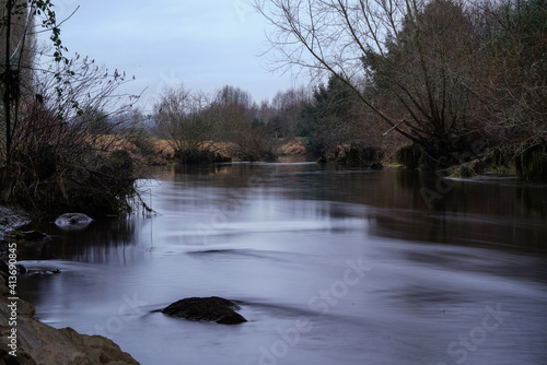 river in the forest © Karsten Lin