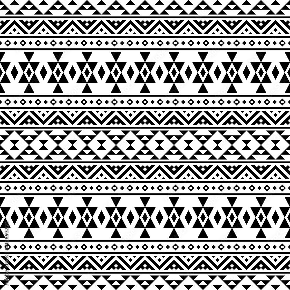 Seamless ethnic pattern texture background Seamless ethnic pattern texture background