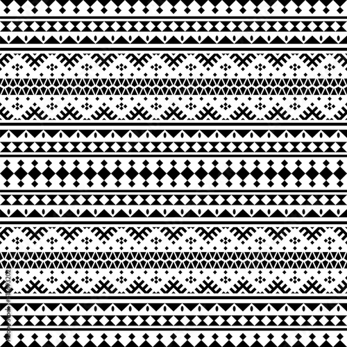 Seamless ethnic pattern texture background