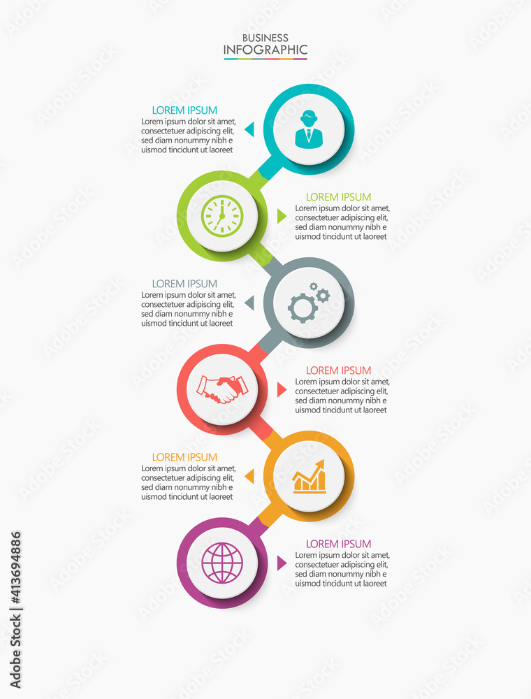 Business data visualization. timeline infographic icons designed for abstract background template milestone element modern diagram process technology digital marketing data presentation chart Vector Business data visualization. timeline infographic icons designed for abstract background template milestone element modern diagram process technology digital marketing data presentation chart Vector