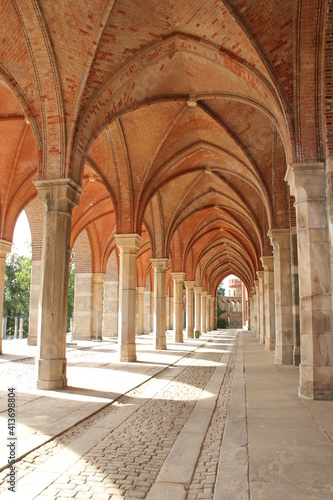 cloister of the cathedral del fiore