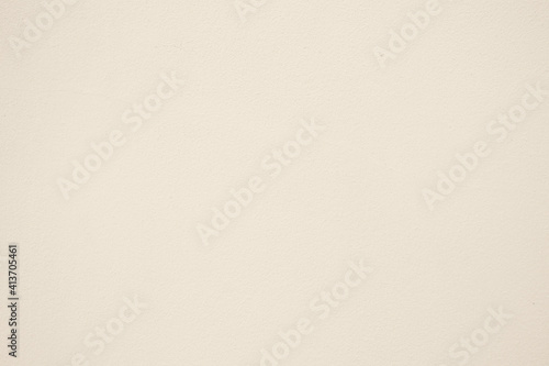 Stucco Wall Texture Background in Antique White Color Tone.