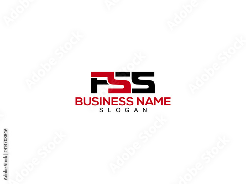 FSS Logo letter Icon For New Business photo