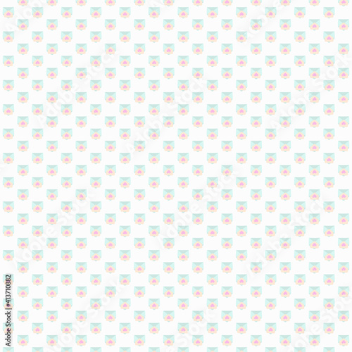 abstract light pink valentine day pattern with straight line love object.