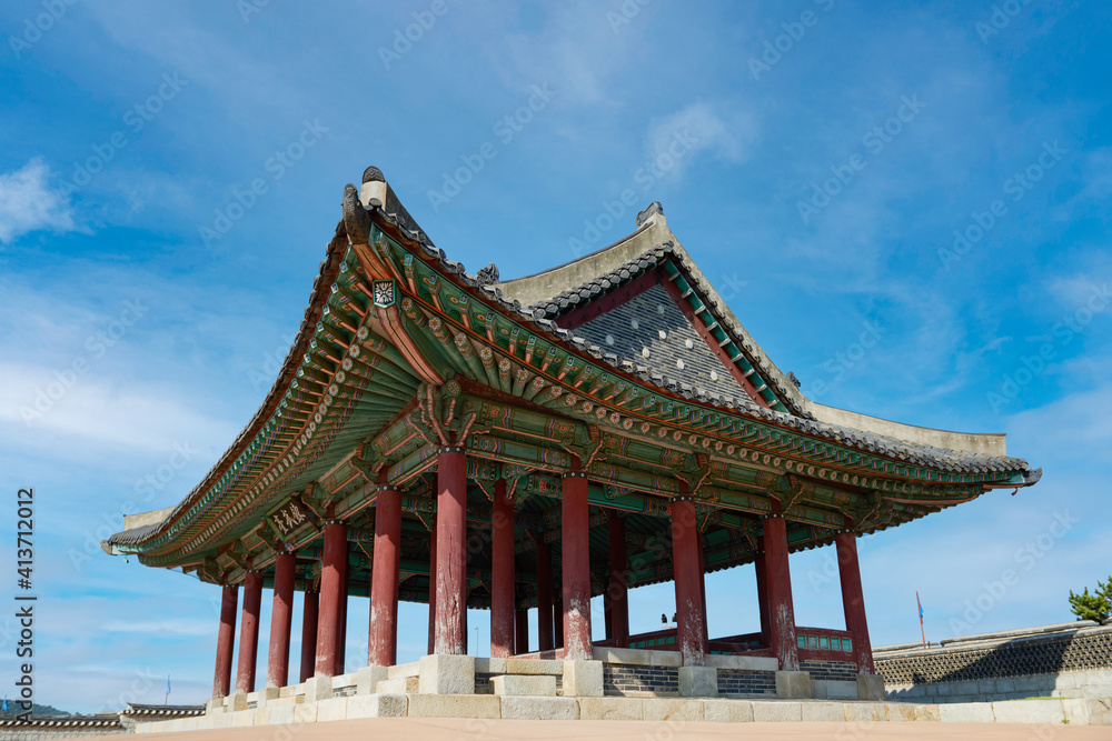 South Korea, Suwon city attractions