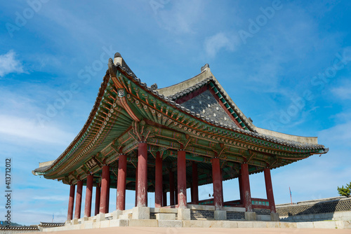 South Korea, Suwon city attractions © Mikhail