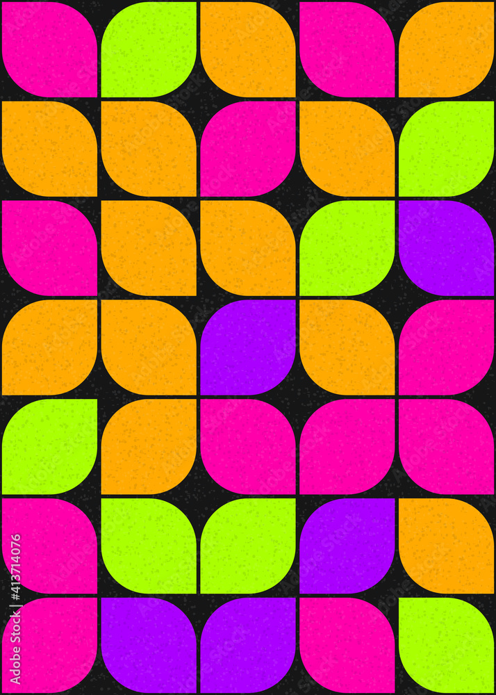 Abstract Geometric Pattern generative computational art illustration Abstract Geometric Pattern generative computational art illustration